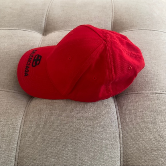 Balenciaga Embroidered Logo Baseball Cap - Picture 3 of 6